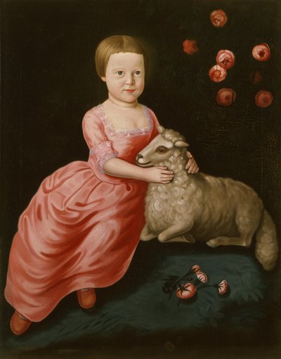 Mary Beekman, 1766 by John Durand